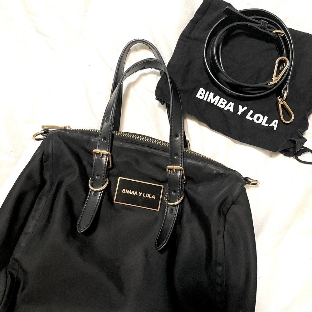 Black Bimba y Lola purse